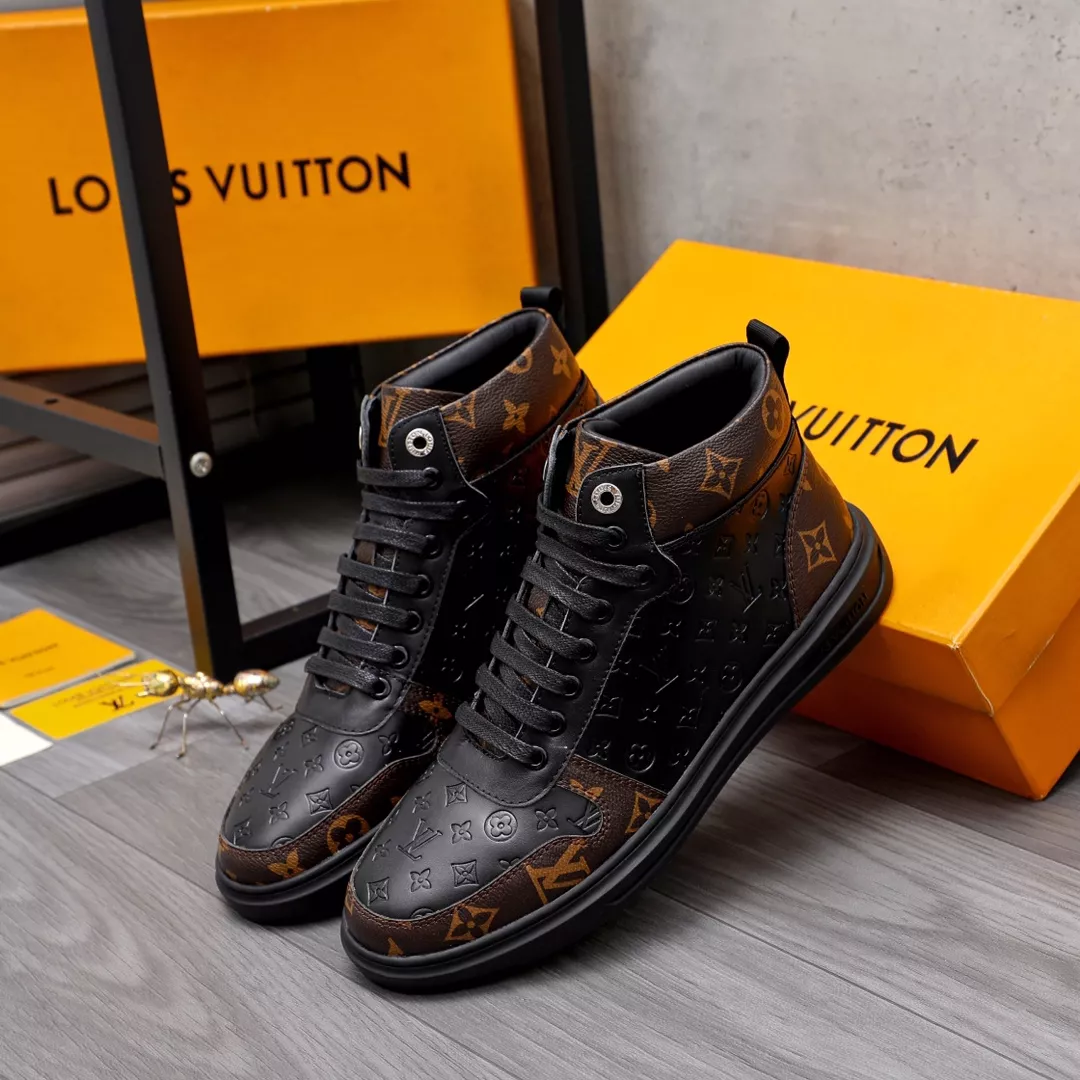 louis vuitton high tops chaussures pour homme s_12b54372